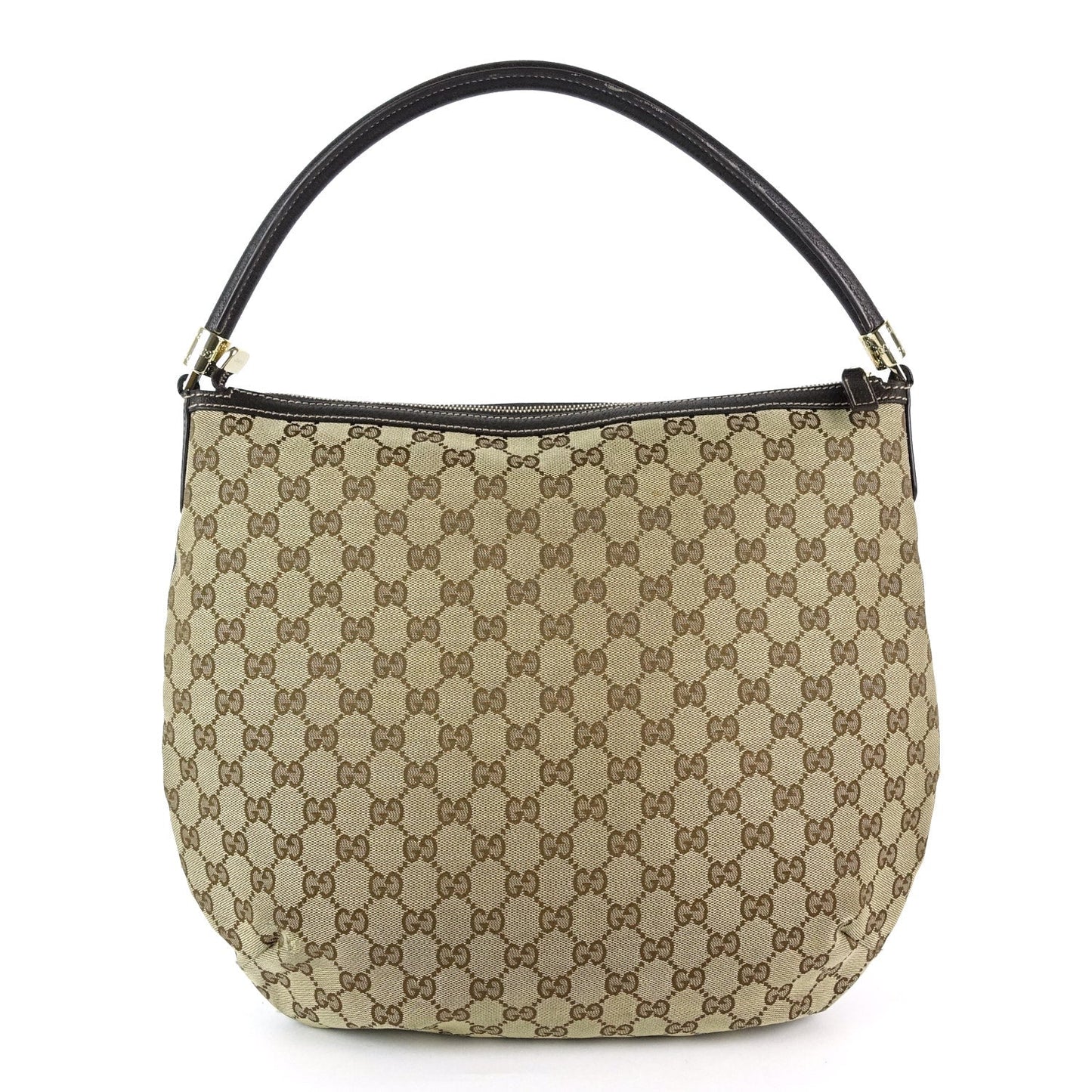 Gucci Hobo Bag Canvas Monogram Travel Bag Hobo Oc503