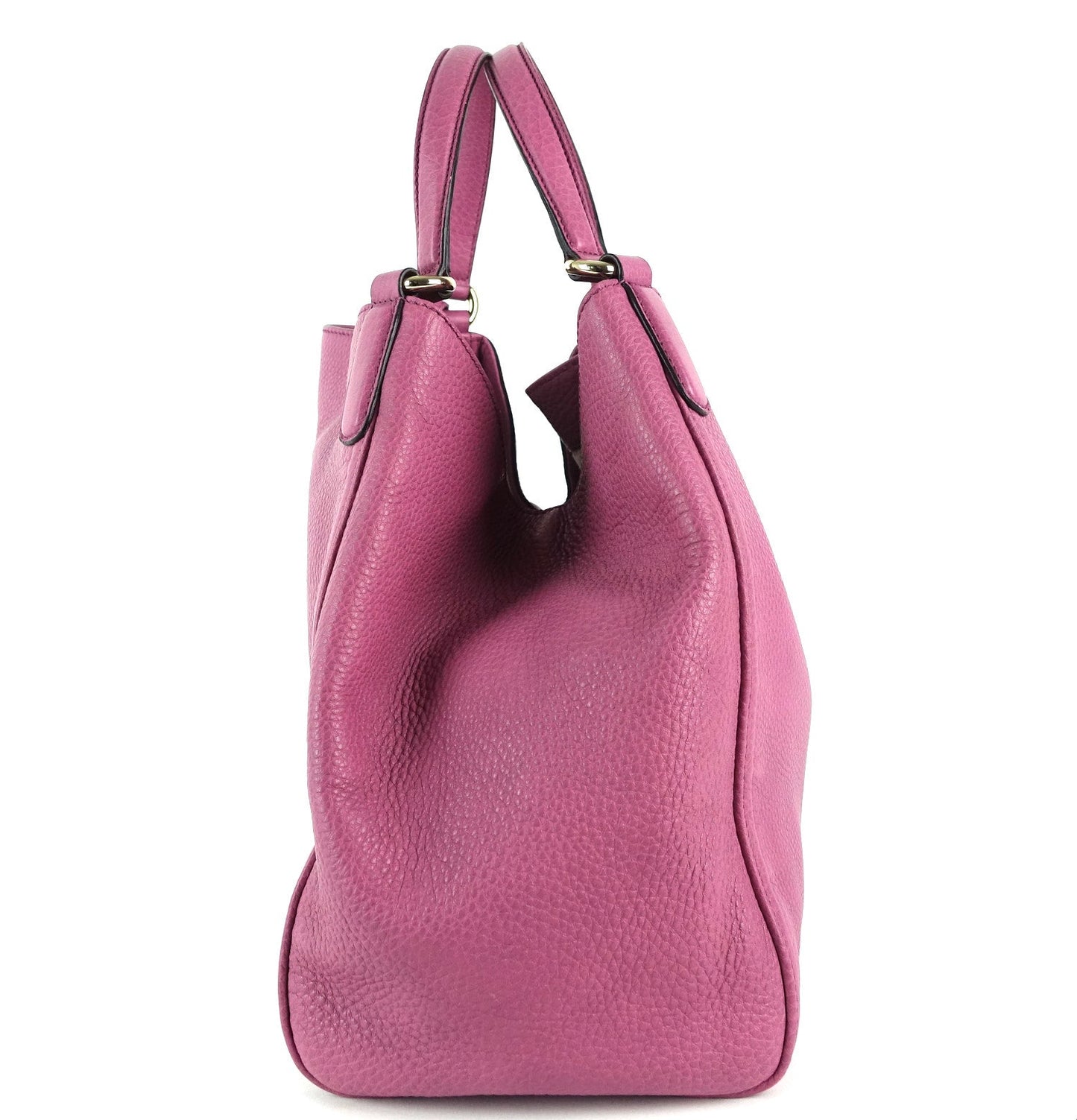 Gucci Soho Calf Tassel Bag Leather Tote Bag Tote Oc507