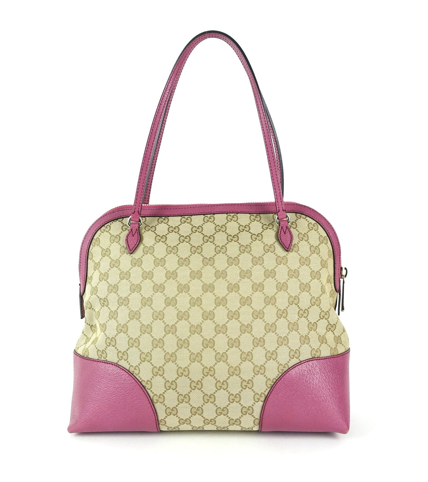 Gucci Bree Handbag Canvas Monogram Shoulder Bag