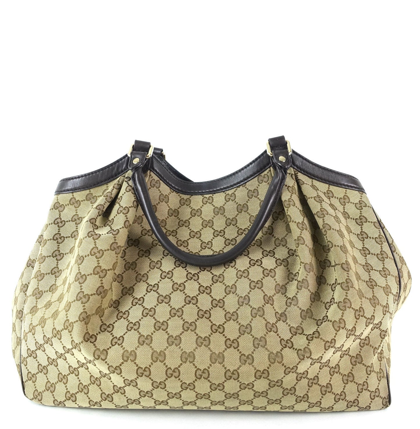 Gucci Sukey Tote Bag Canvas Monogram Tote Oc519