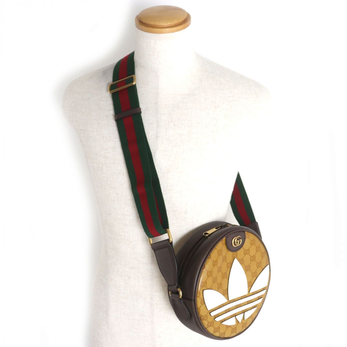 Gucci GG crystal Adidas x collaboration Canvas Multicolor Shoulder Bag