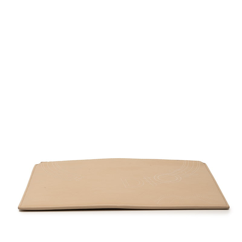 Dior Clutch Bag Leather