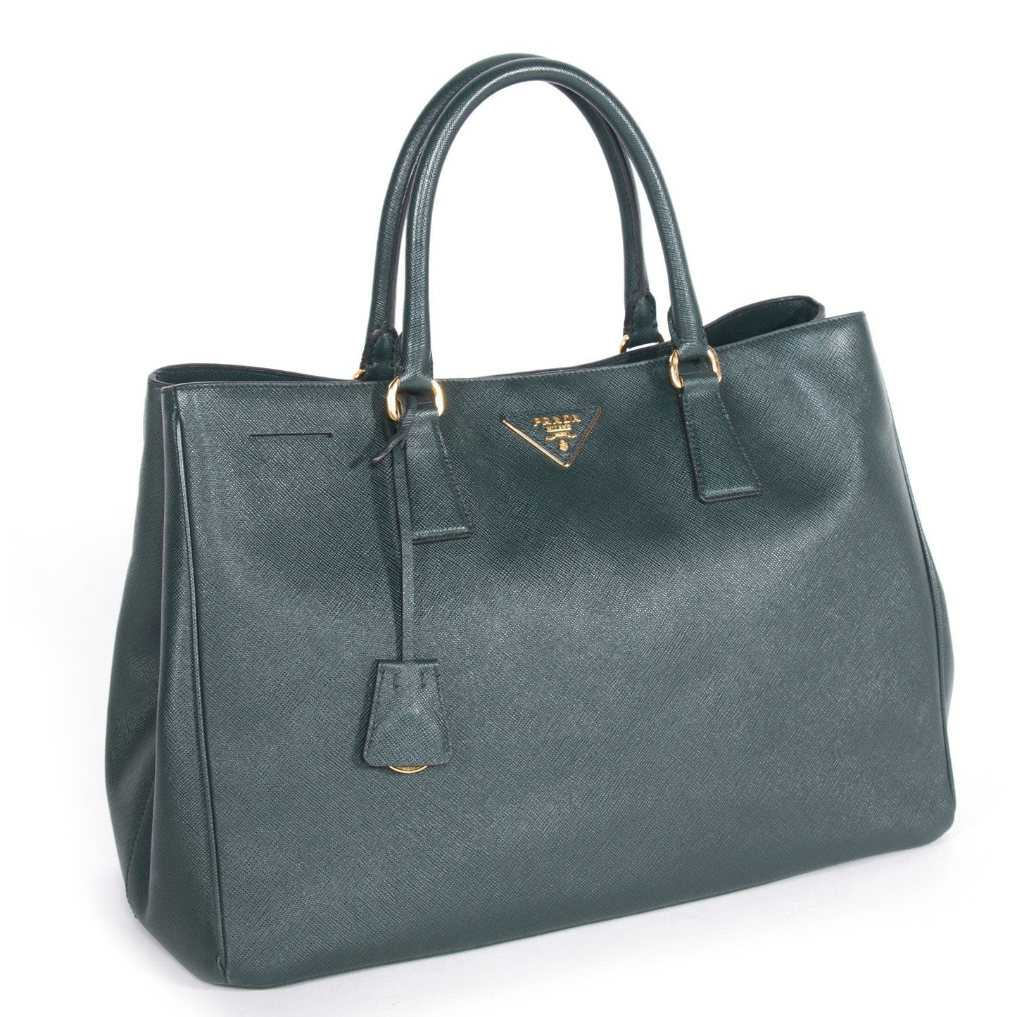 Prada Lux Tote Saffiano Large Tote Bag