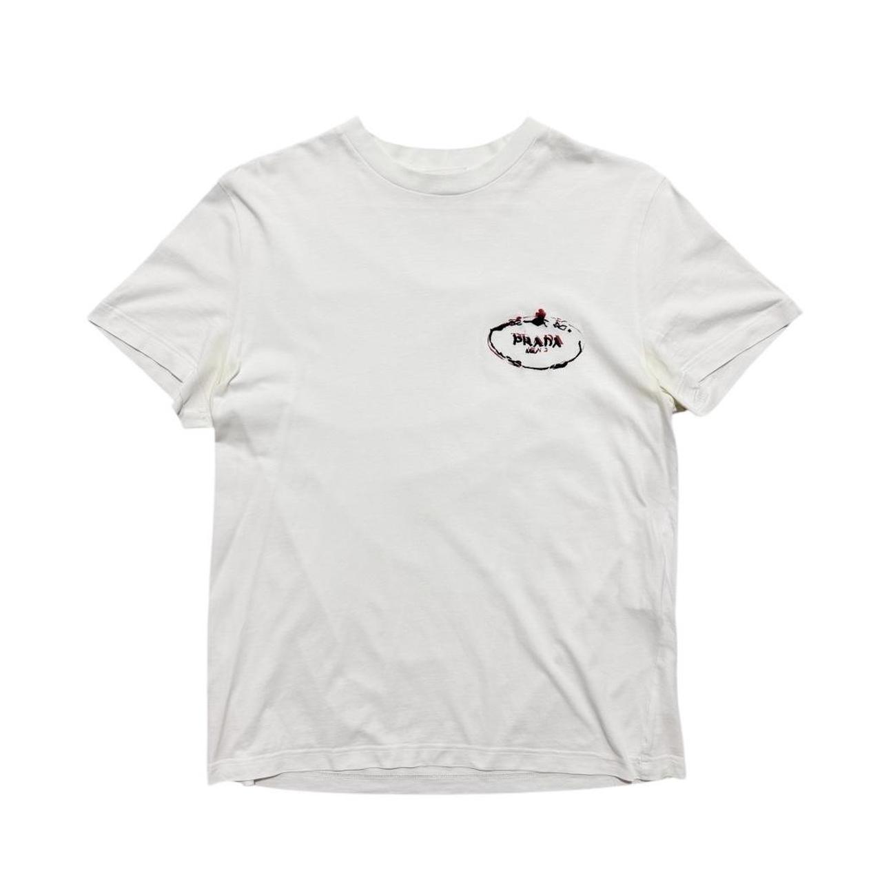 Prada Handbag Side T-Shirt 3 Logo