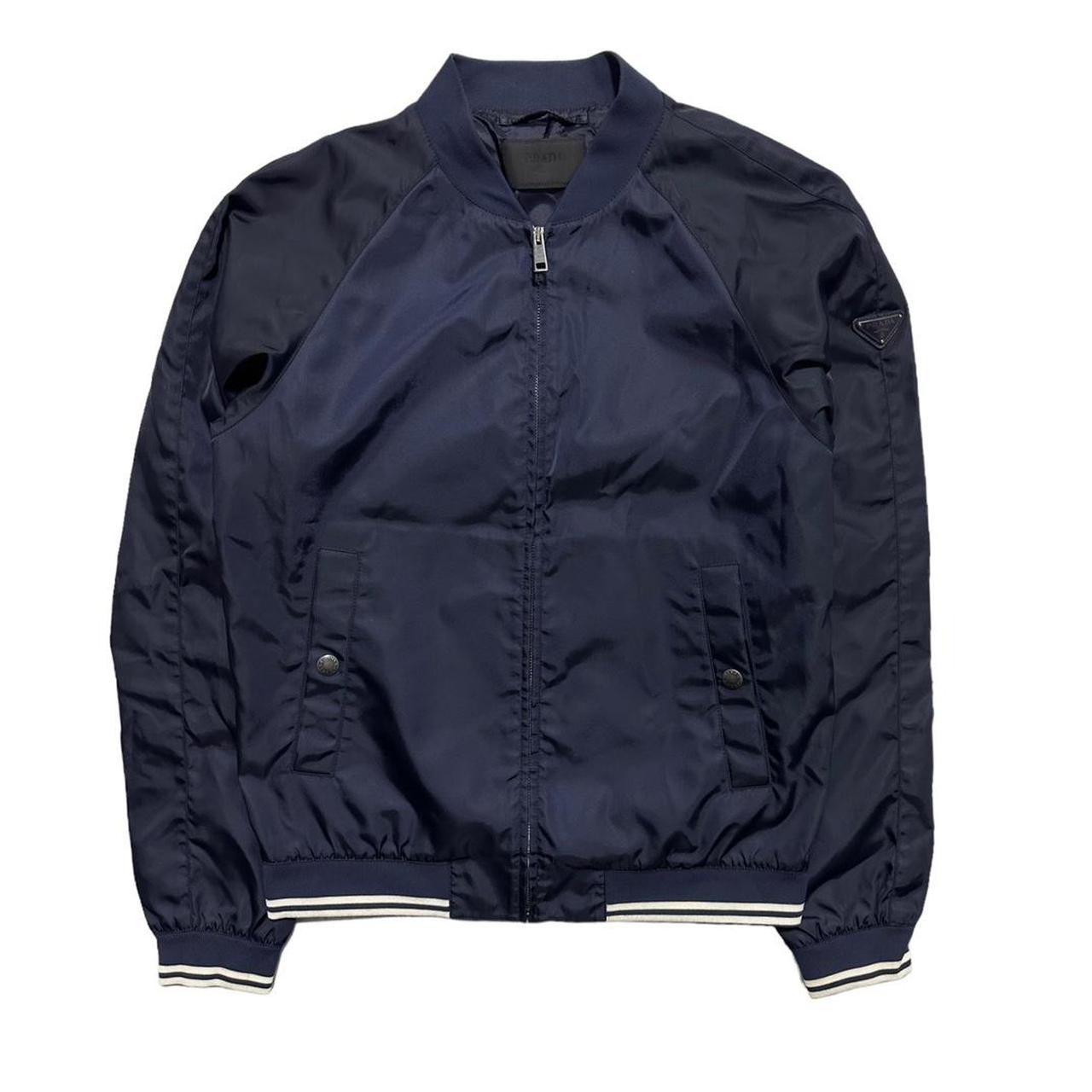 Prada Handbag Bomber Jacket Nylon