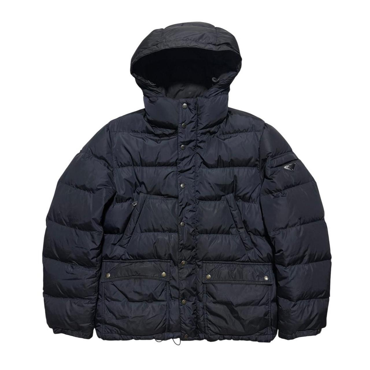 Prada Handbag Down Parka Jacket