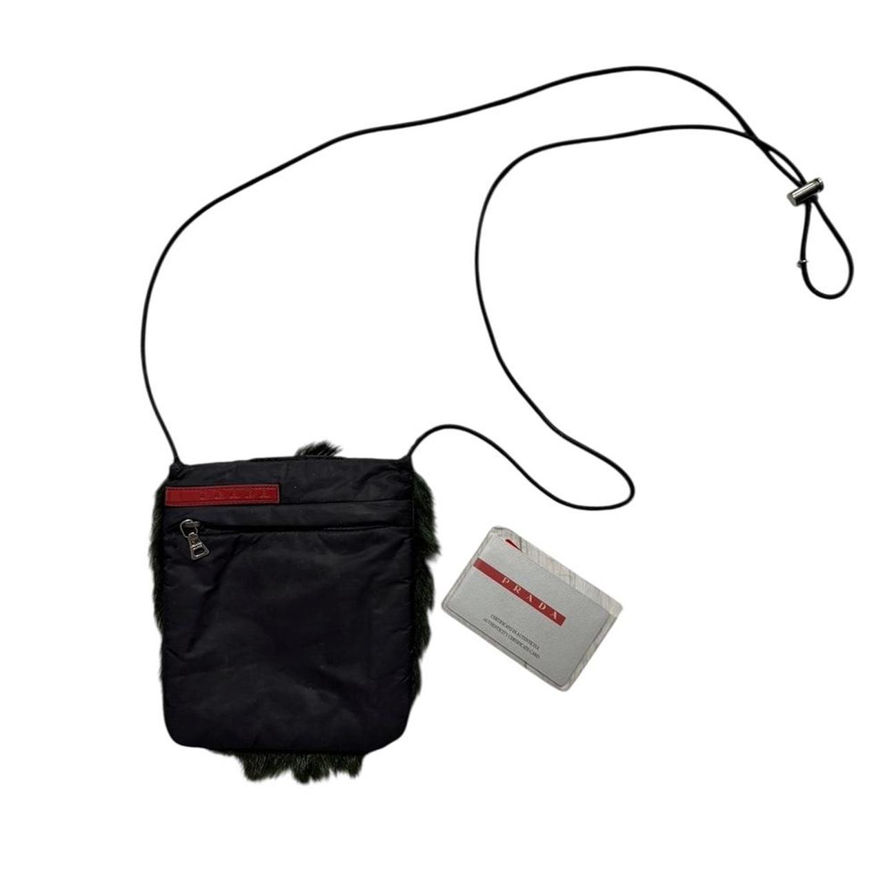 Prada Handbag Mohair Side Bag