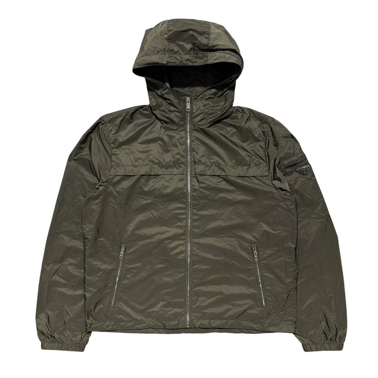 Prada Handbag Windbreaker Jacket Nylon