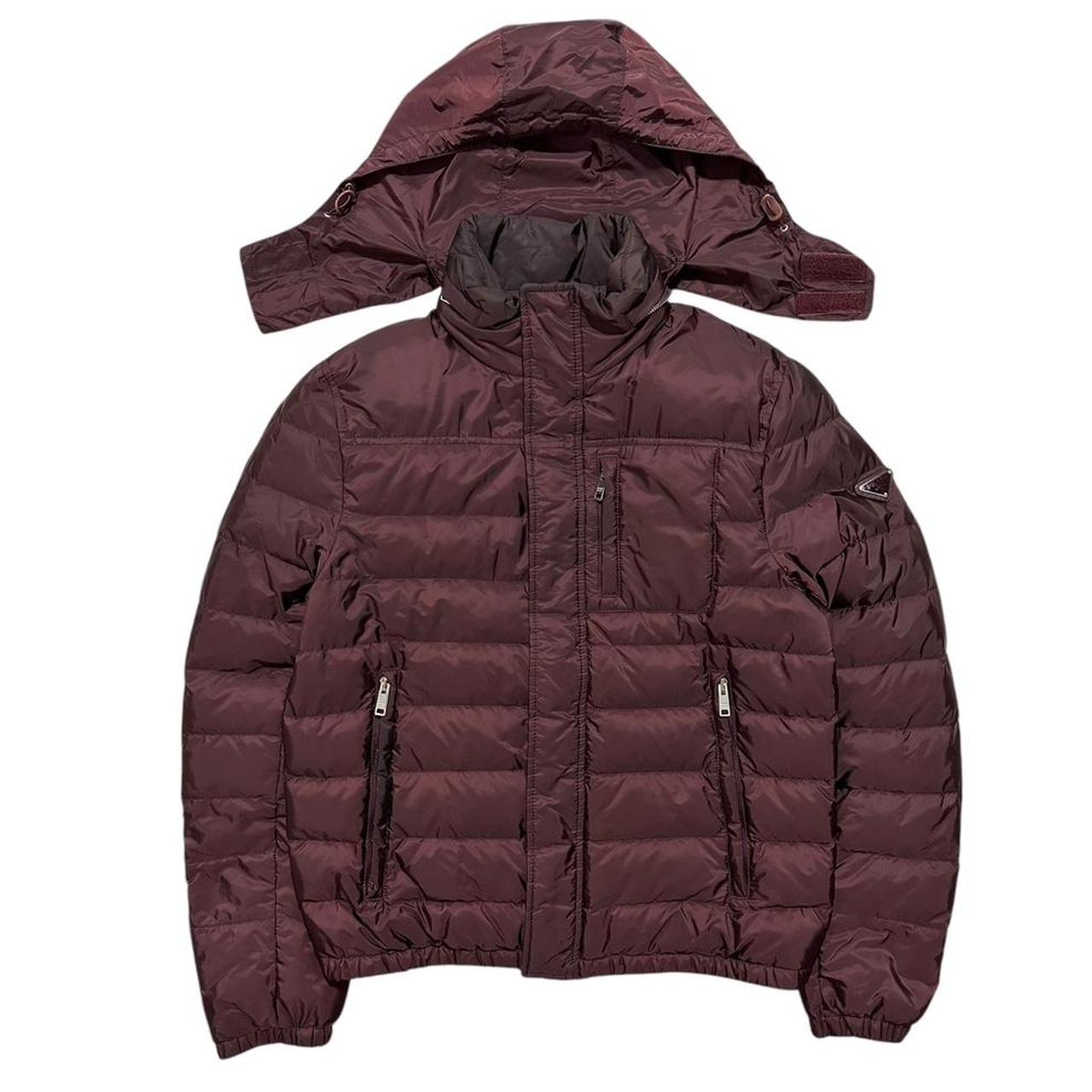 Prada Handbag Down Jacket 2