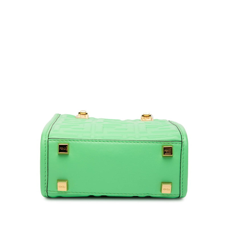Fendi Sunshine Shopper 2Way Bag Leather Travel Bag 2Way Bag 3