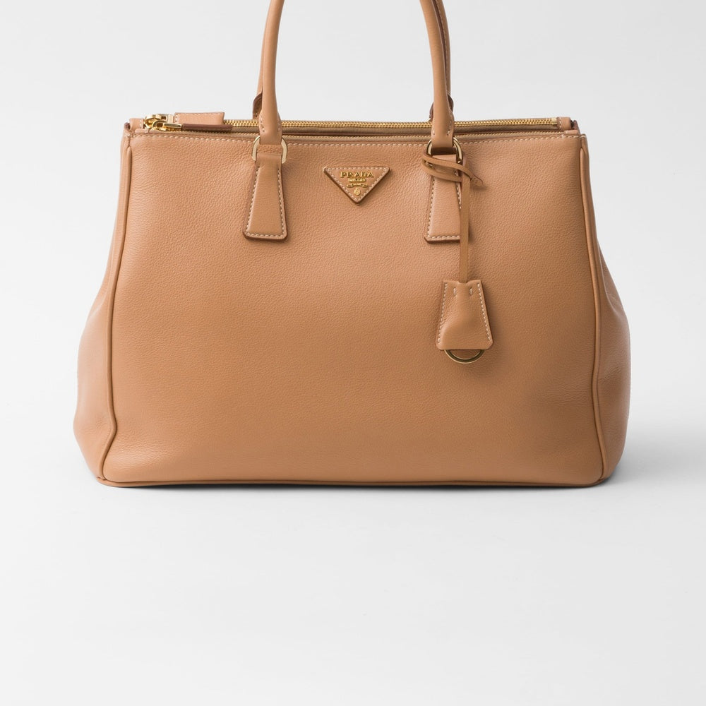 Prada Galleria Bag Leather Large Travel Bag