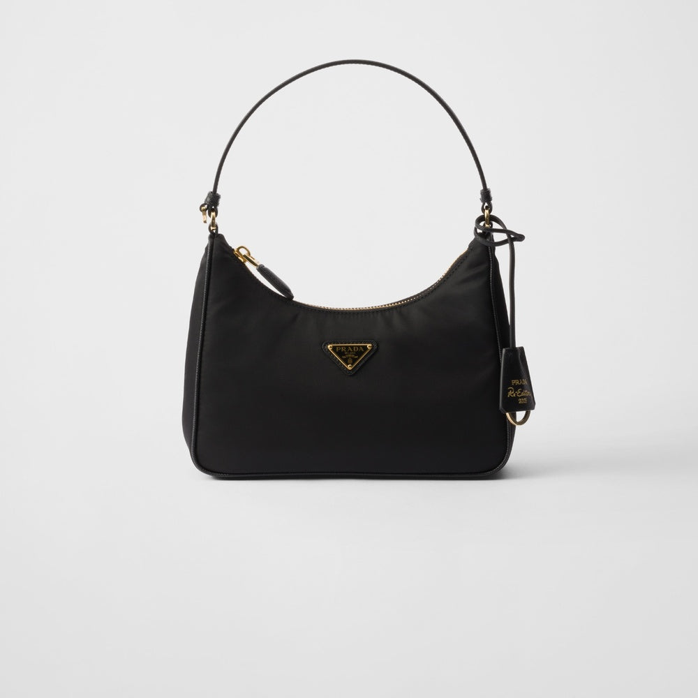 Prada Re Edition Re And Bag Nylon Saffiano Mini Travel Bag