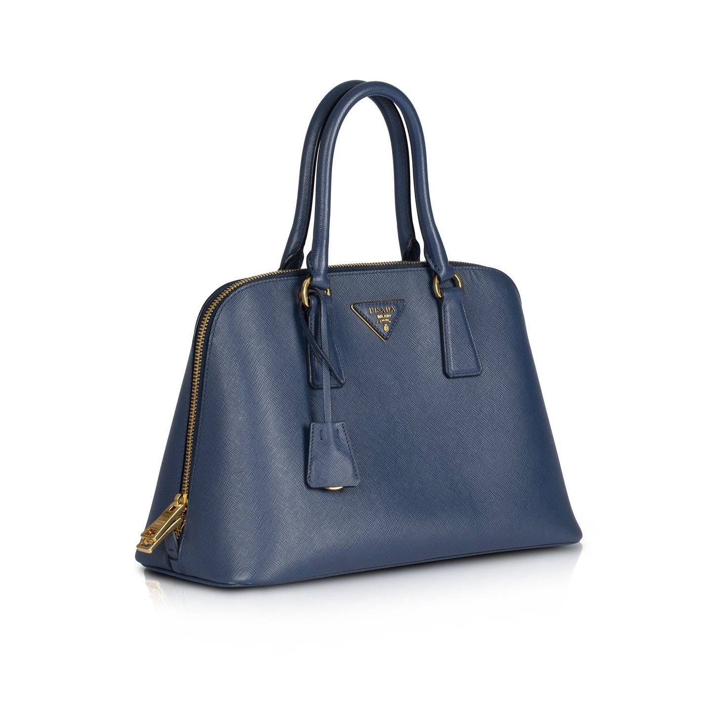 Prada Saffiano Lux Promenade Bag Medium Travel Bag