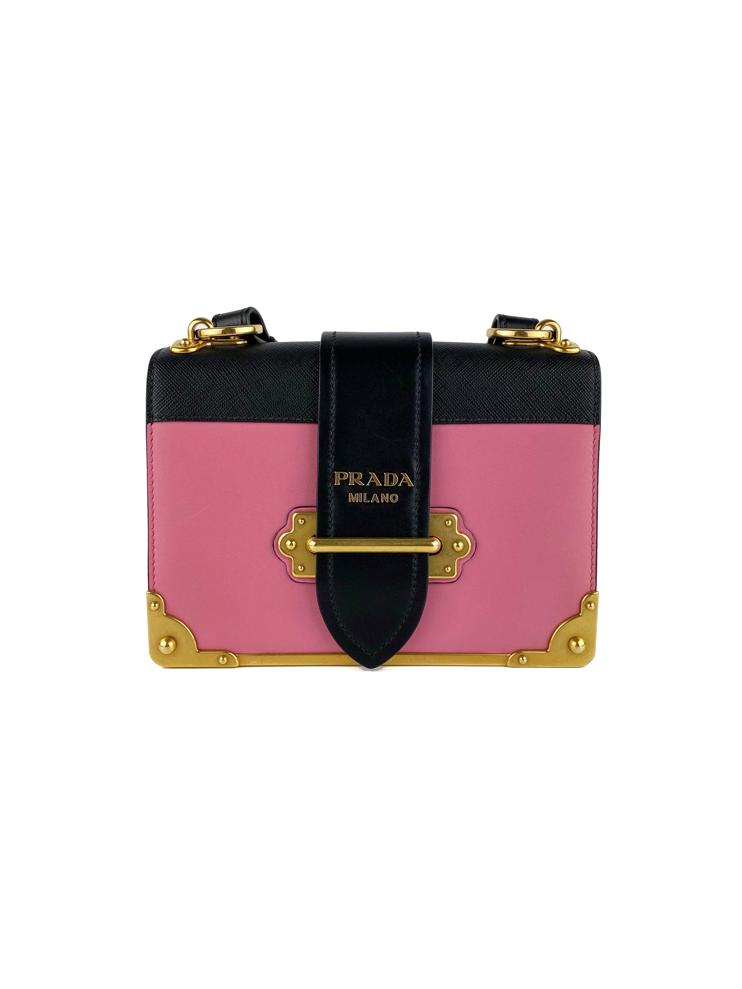 Prada Clutch Bag Cahier Clutch Pink