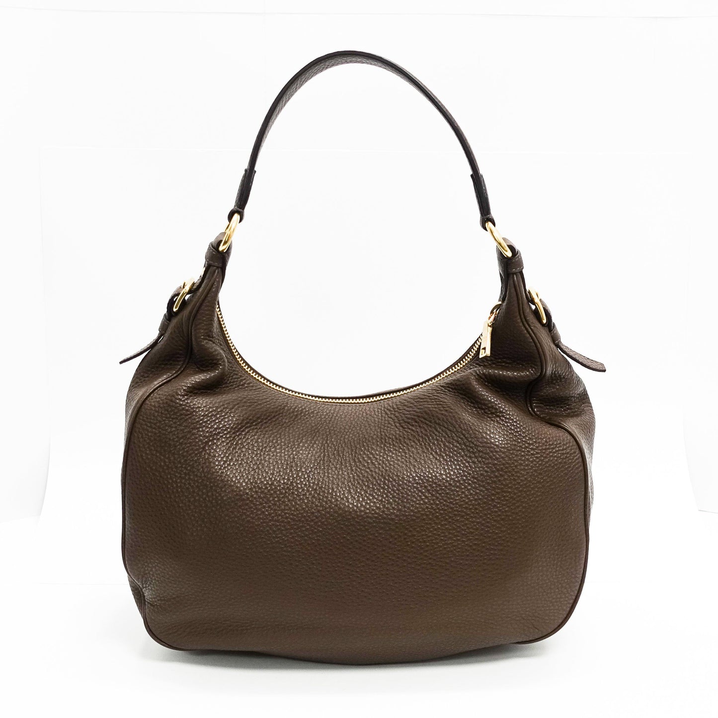 Prada Vitello Daino Sacca Bruciato Handbag Travel Bag