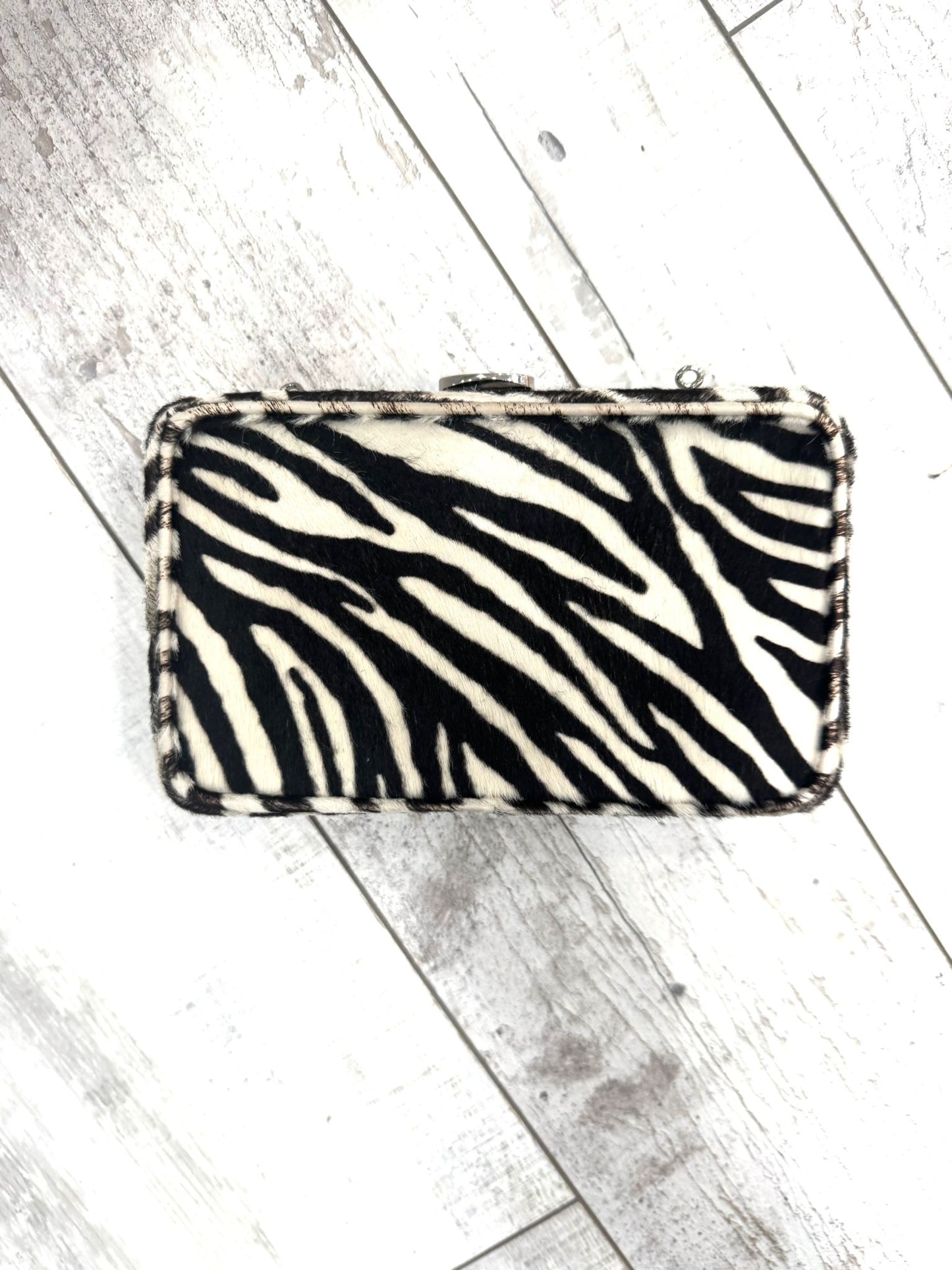 Pony Hair With Handbag Travel Bag