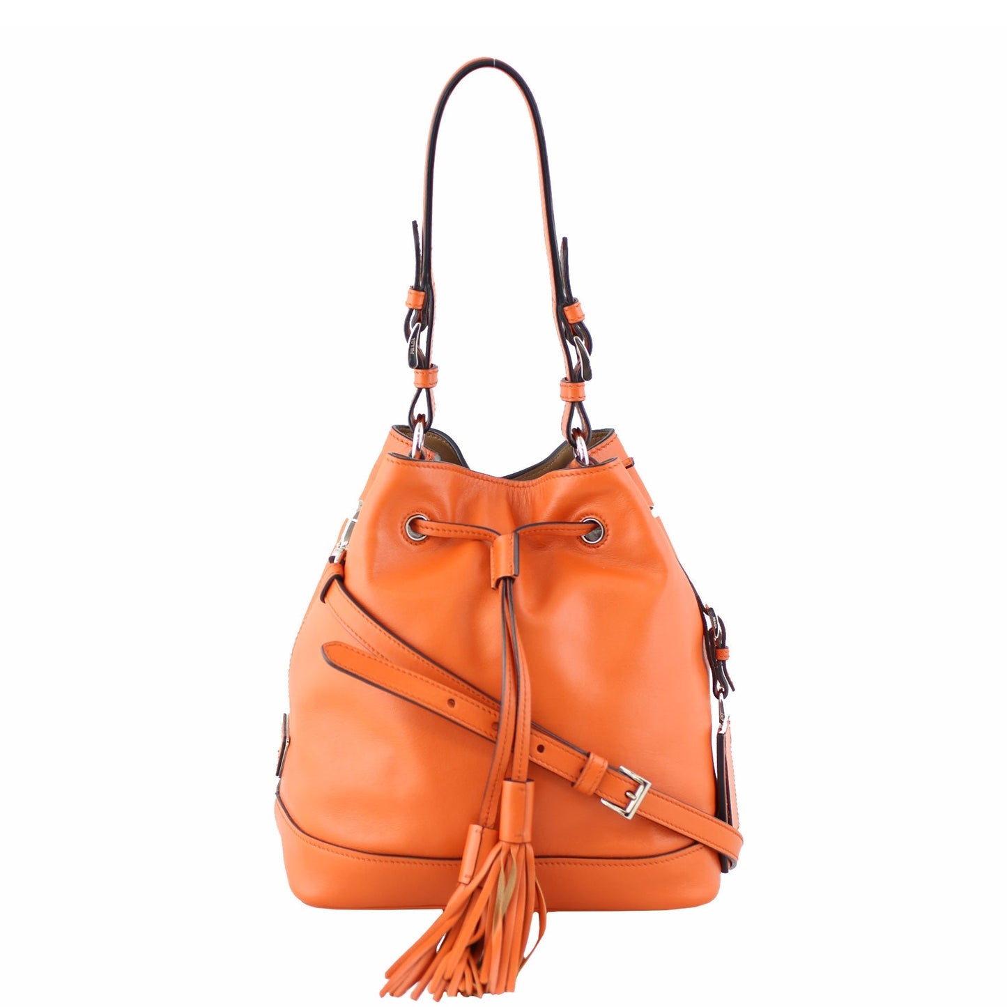 Prada Bag Soft Calf Bucket Bucket Bag