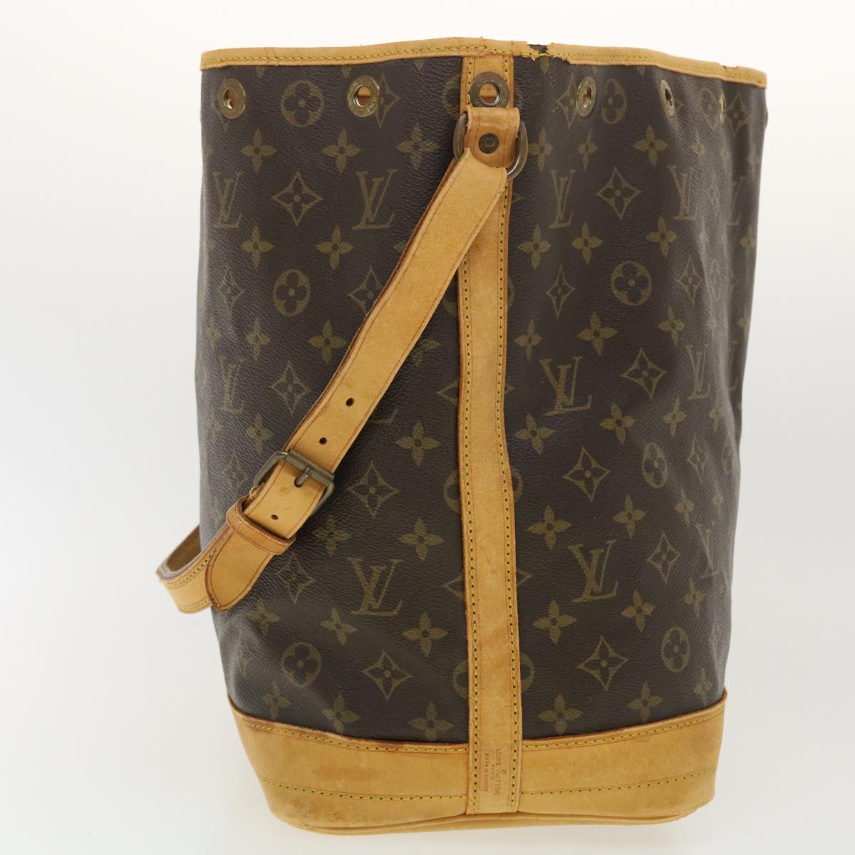 LOUIS VUITTON Monogram Noe Shoulder Bag M42224 LV pt1985