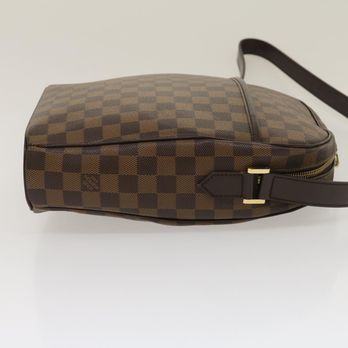 LOUIS VUITTON Damier Ebene Ipanema GM Shoulder Bag N51292 LV pt2372