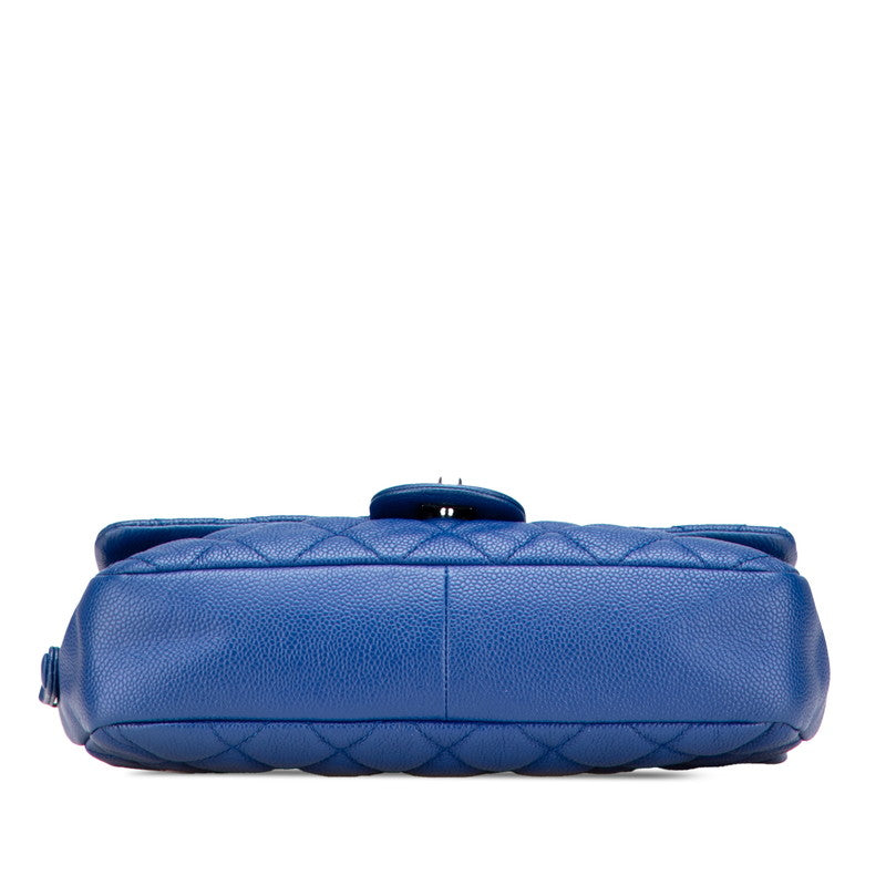 Chanel Coco Mark Matelasse Caviar Skin Shoulder Bag