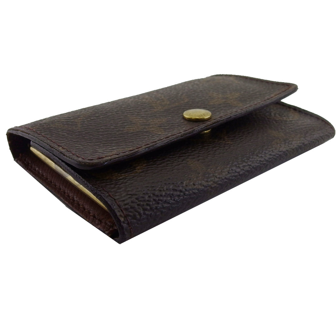 Louis Vuitton Key holder M62630 Multicles6 Brown Beige Key Chain Q837