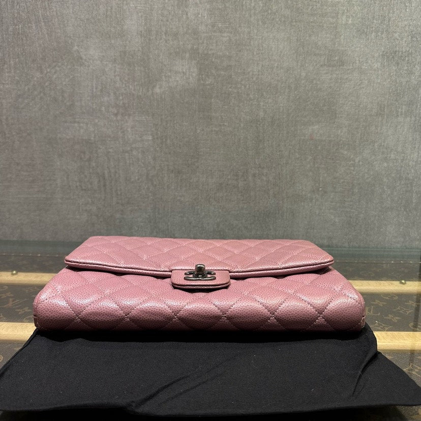 Chanel CF Classic Flap Caviar Bag Pink xxcm