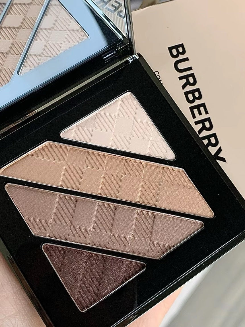 Burberry Luxury Complete Eye Palette Mocha Handbag Travel Bag