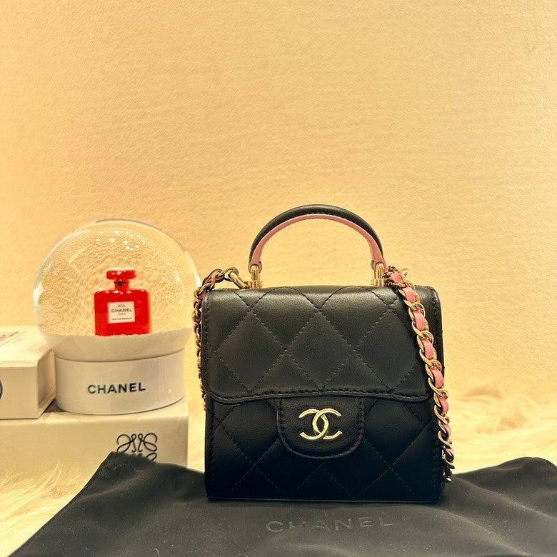 HB Chanel bag with microchipped