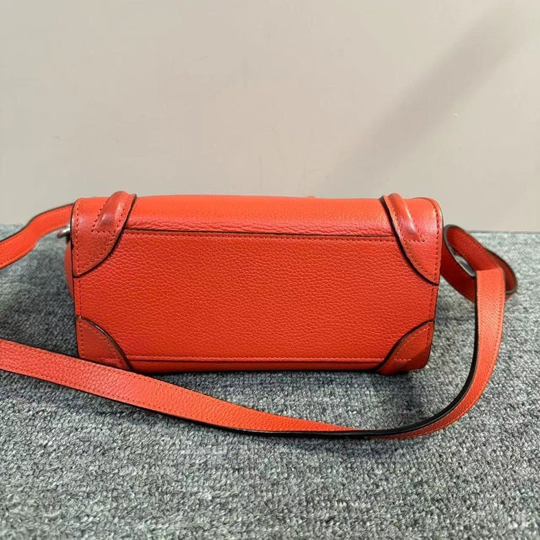 Luxury Luggage Bag Size Red Small Travel Bag