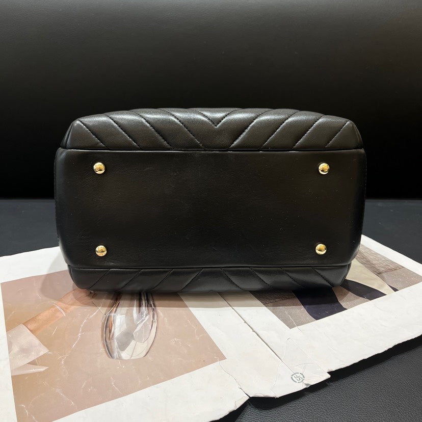 Chanel Trendy CC Black Camera Bag xxcm