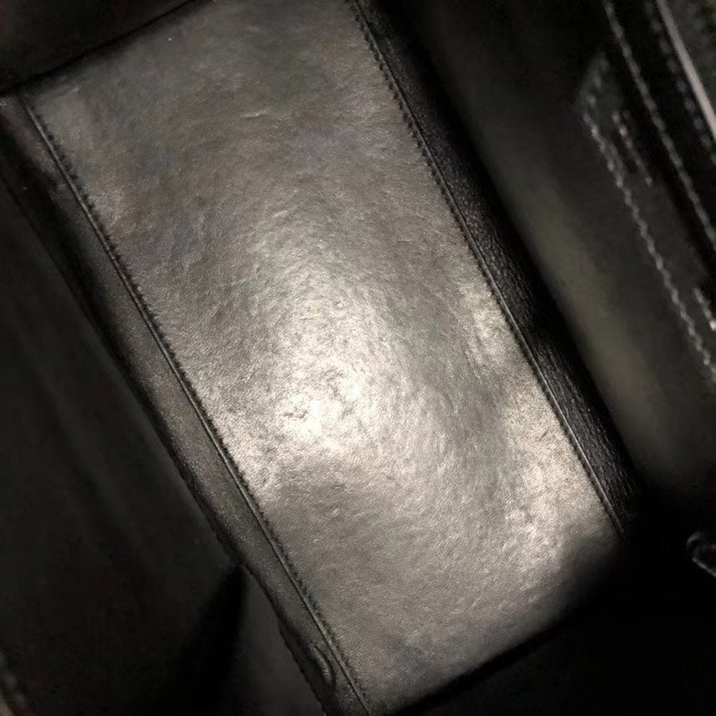 Luxury Luggage Bag And Tote Black White Tote Bag