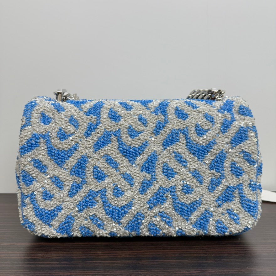 Burberry Sa Rankâ Luxury Lola Shoulder Bag Chain