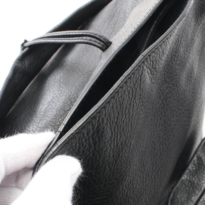Luxury Bitter Sweet Handbag A Leather Black Travel Bag