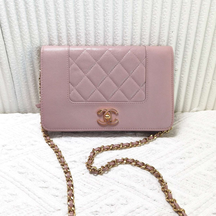 Chanel WOC Bag XR Pink Crossbody