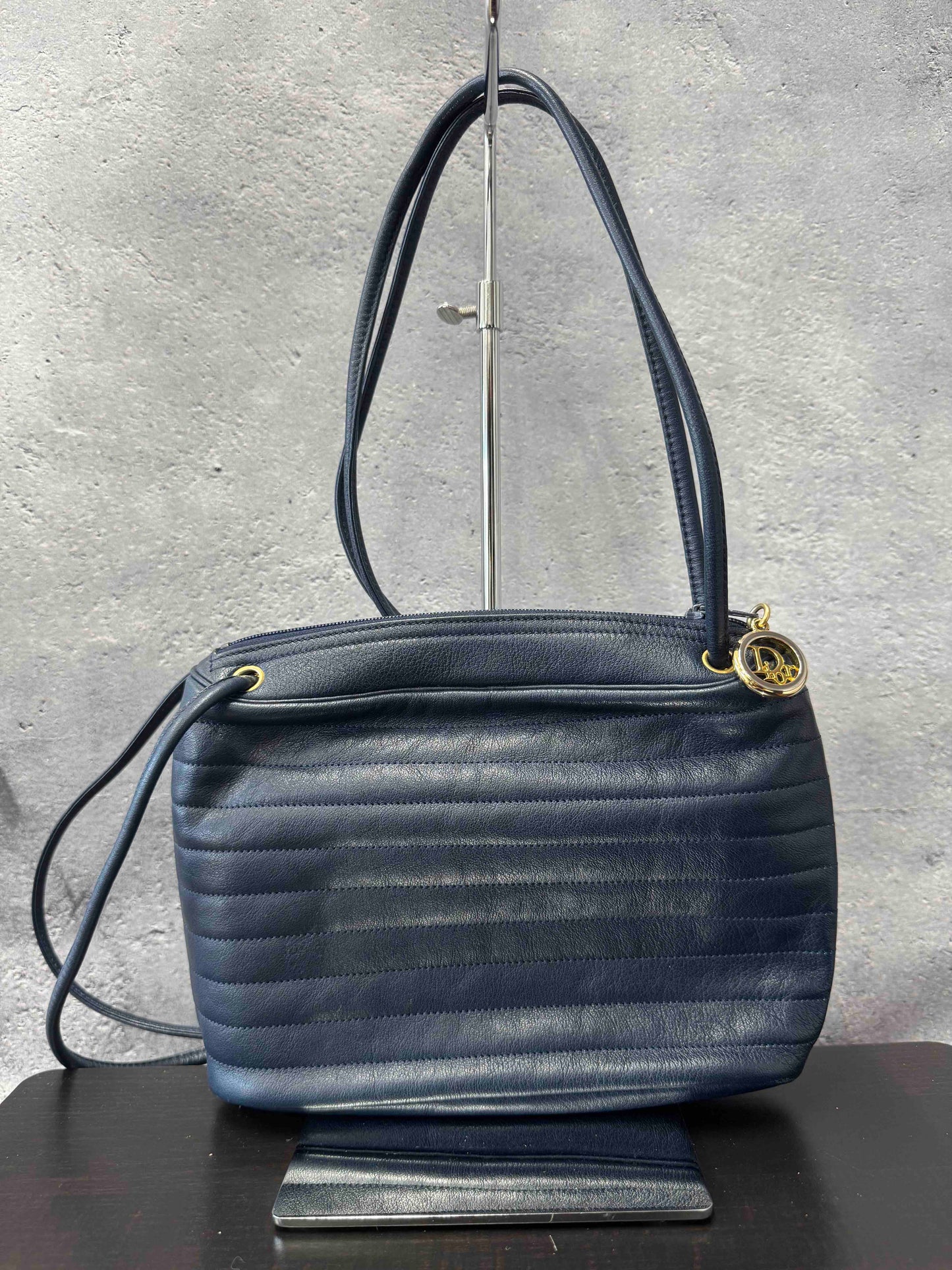 Dior Handbag Crossbody - Crossbody Bag Navy