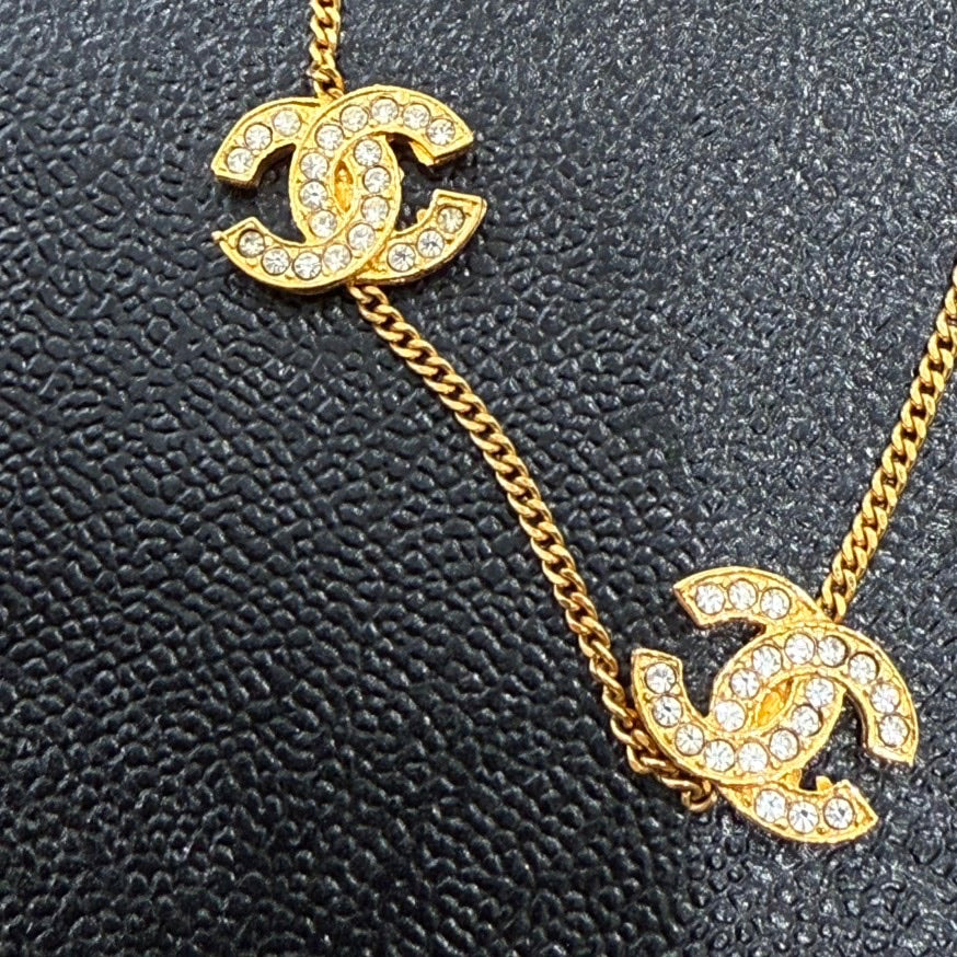Chanel Coco Rhinestone Bracelet GT