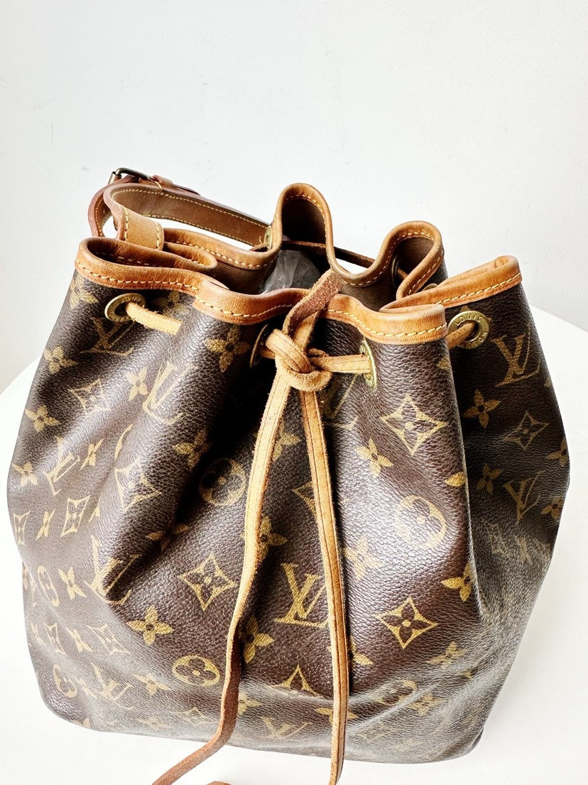 Louis Vuitton noe 2008year 24×26×18cm