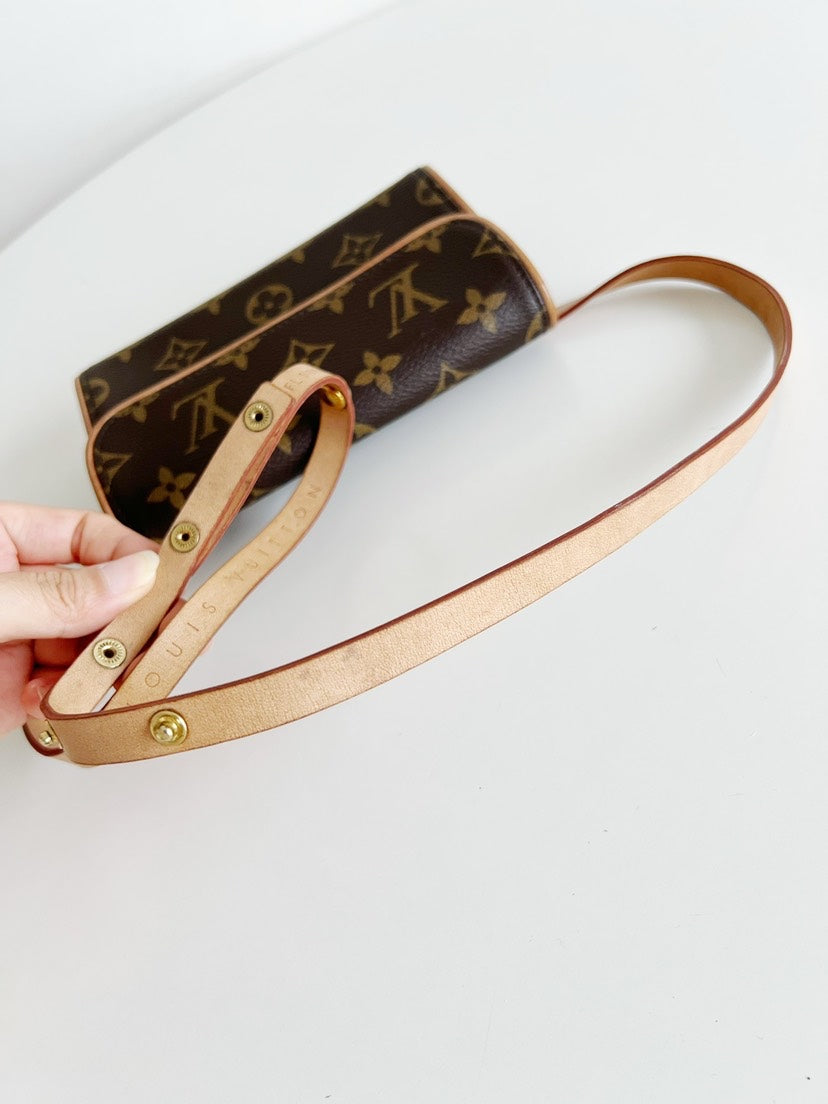 Louis Vuitton Belt Bum Bag 16x4x10cm