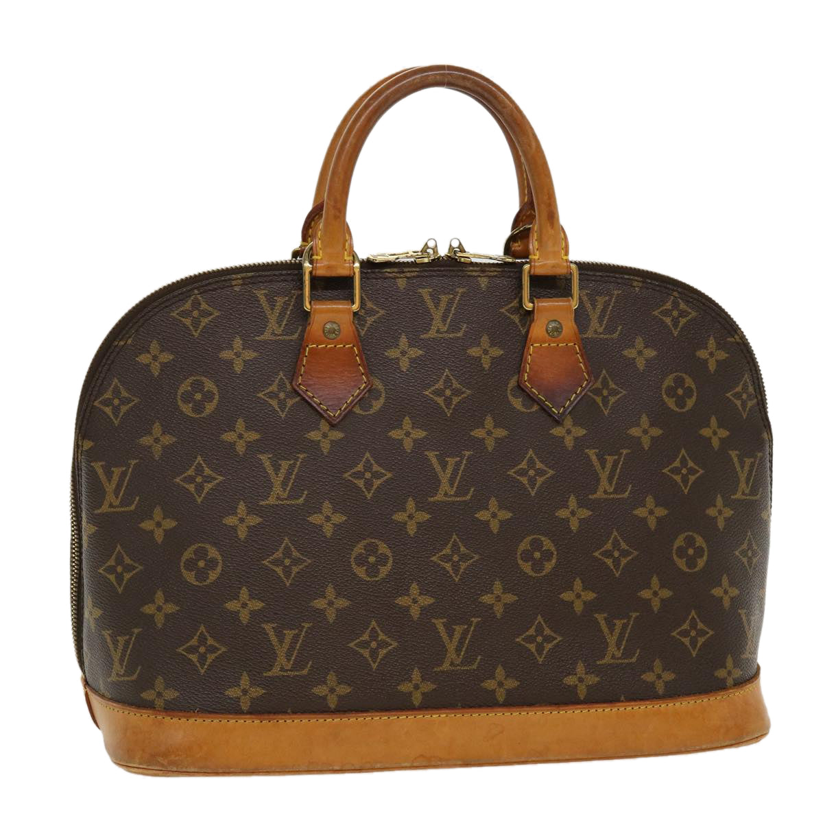 LOUIS VUITTON Monogram Alma Hand Bag M51130 LV rd4489