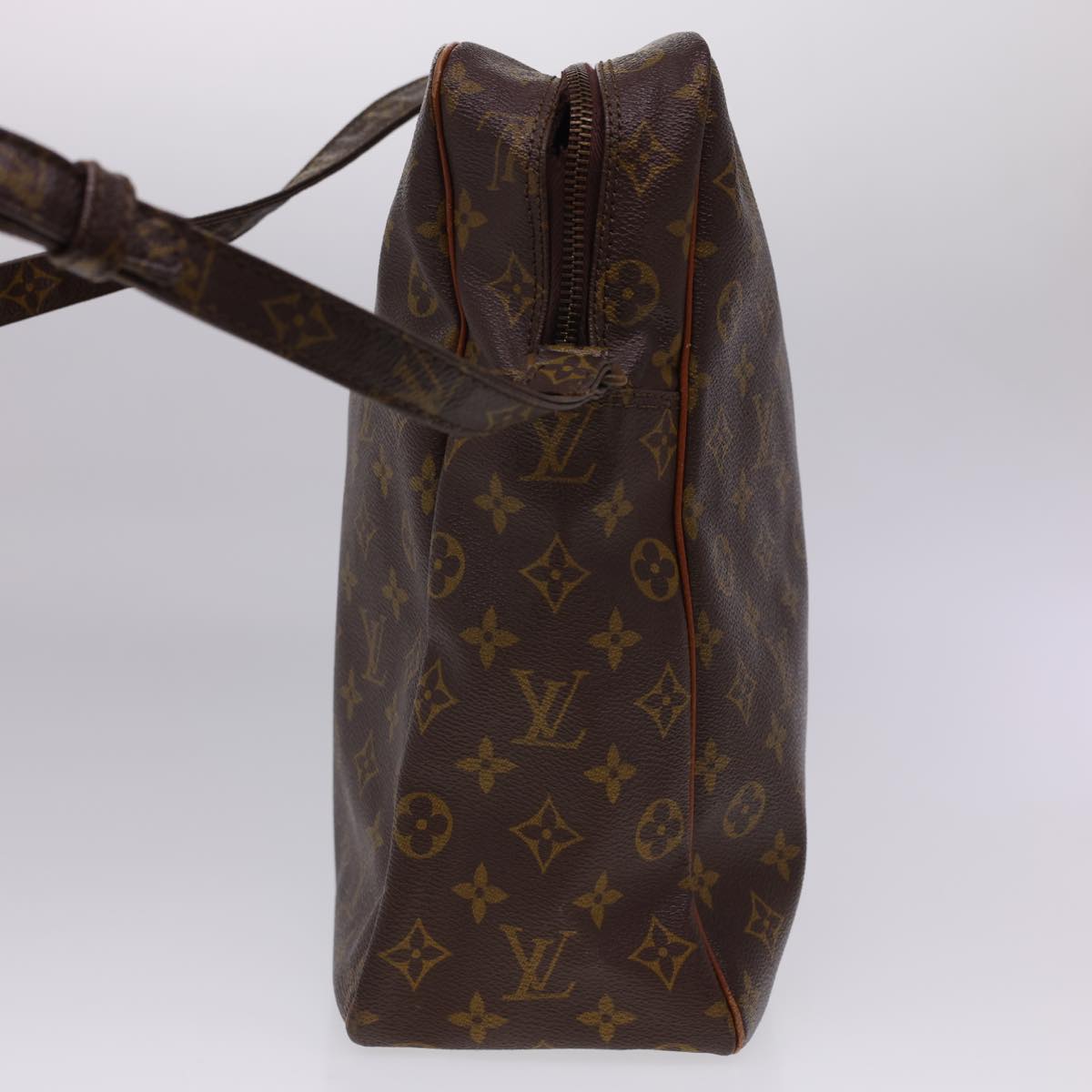 LOUIS VUITTON Monogram Marceau Shoulder Bag M40264 LV rd4708