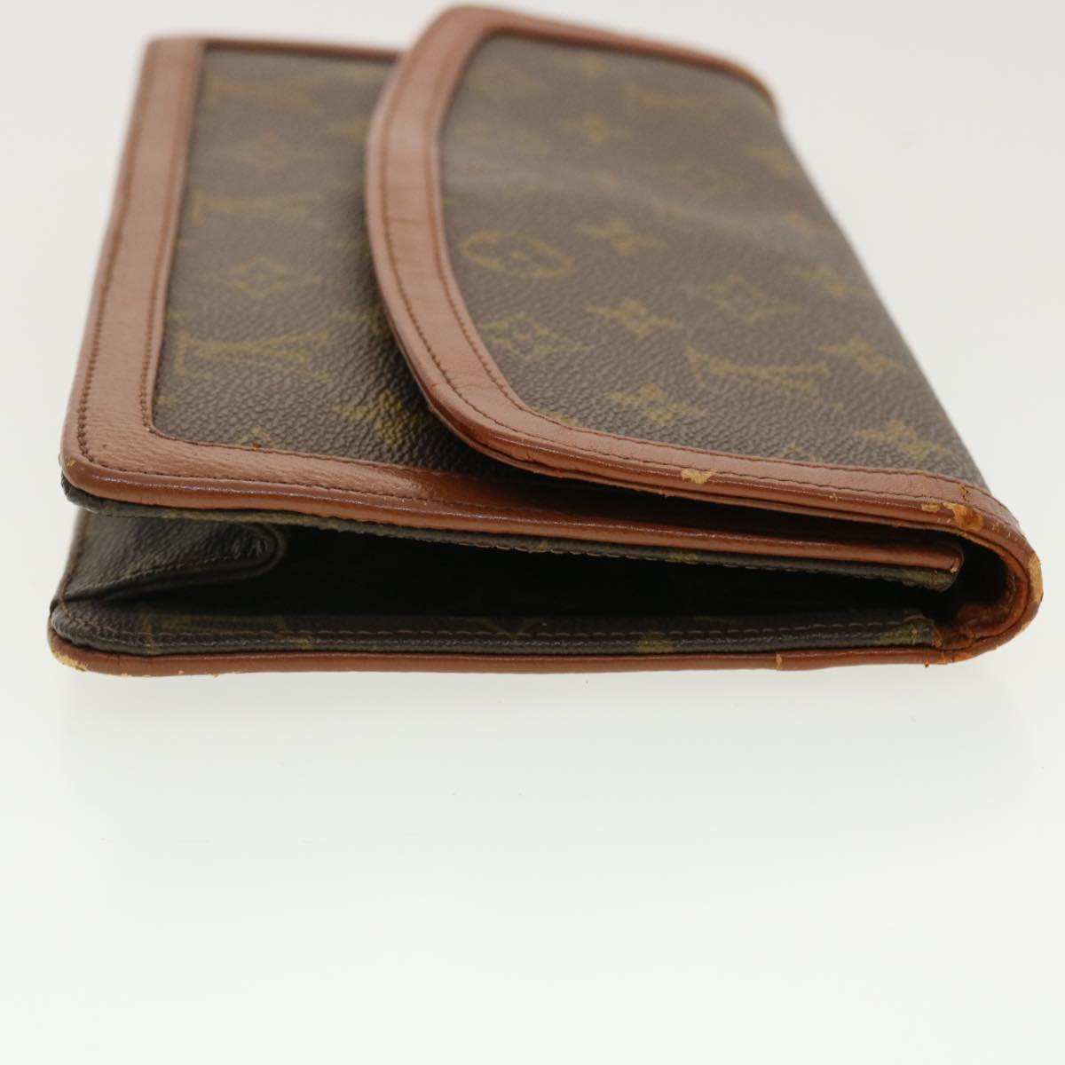 LOUIS VUITTON Monogram Pochette Dam PM Clutch Bag M51812 LV rd4764