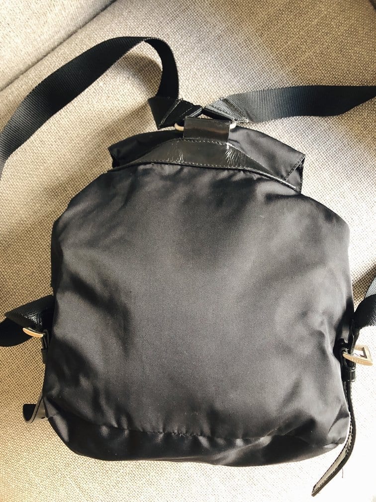 Prada Backpack Small