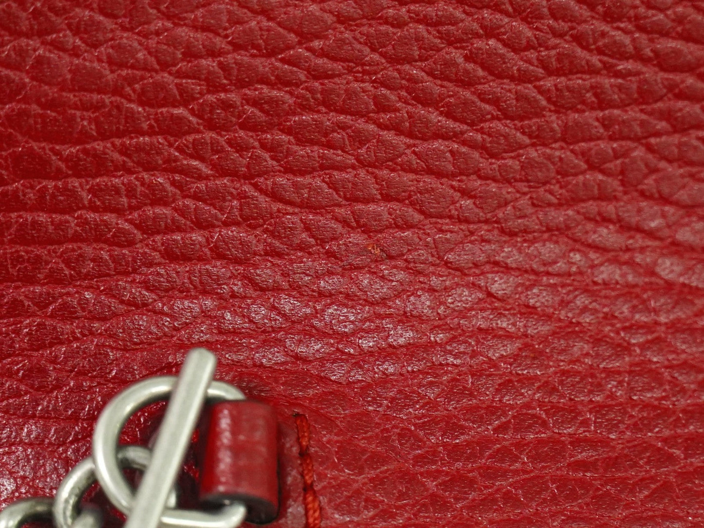 Gucci Dionysus Bag Leather Red Leather Crossbody Bag Bag