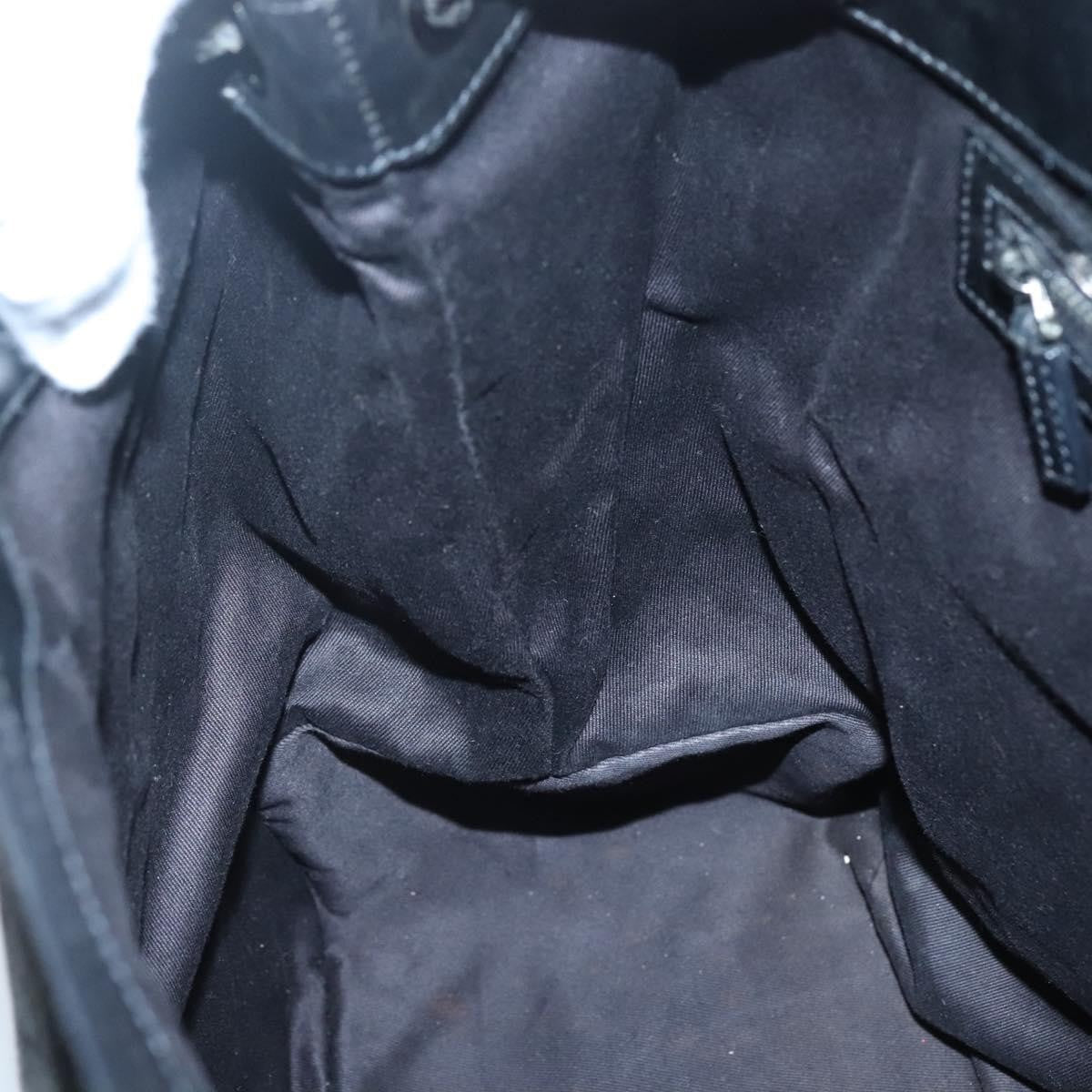 Gucci Gg Canvas Bag Canvas Black Canvas Tote Bag Bag