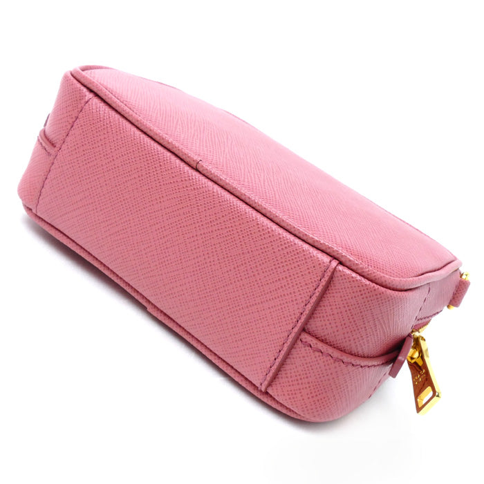 Prada Shoulder Bag 1N1674 Leather Saffiano