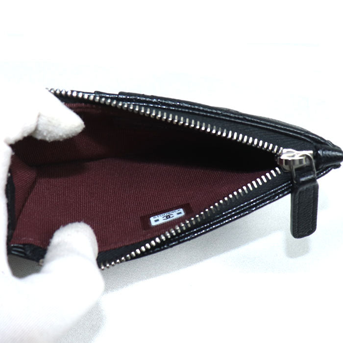Chanel Classic Card Coin Case Black Bag
