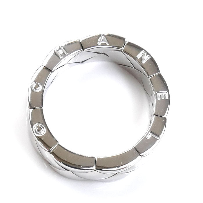 Chanel Matelasse Au750 Ring