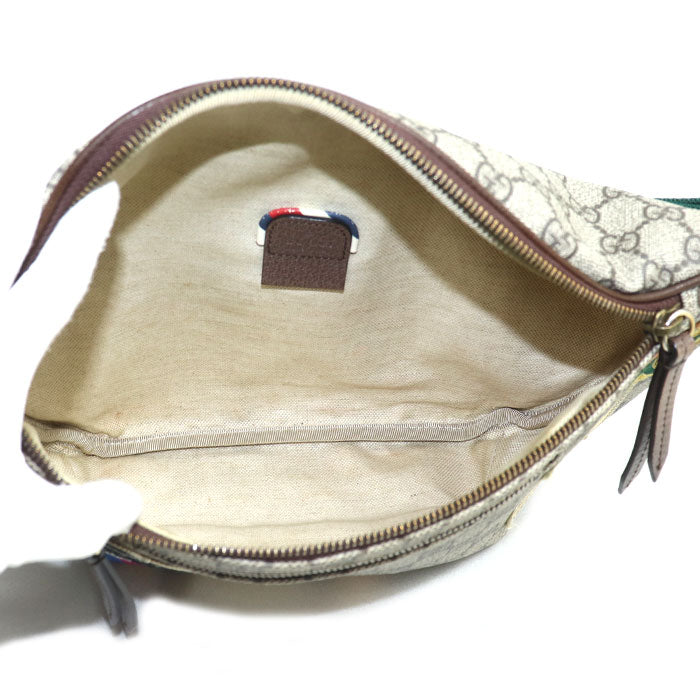Gucci Supreme Courier Body Bag Travel Bag
