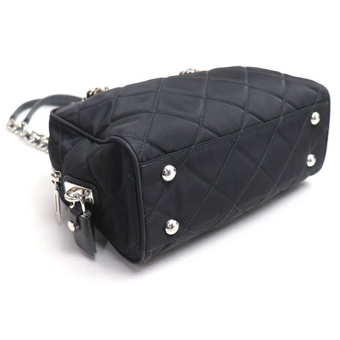 Prada Tessuto Impuntu Shoulder Bag Nylon