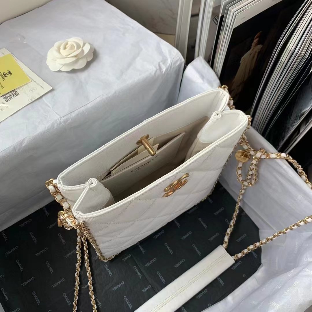 Chlsmall Shopping Bag For Women Bags White Tote Bag